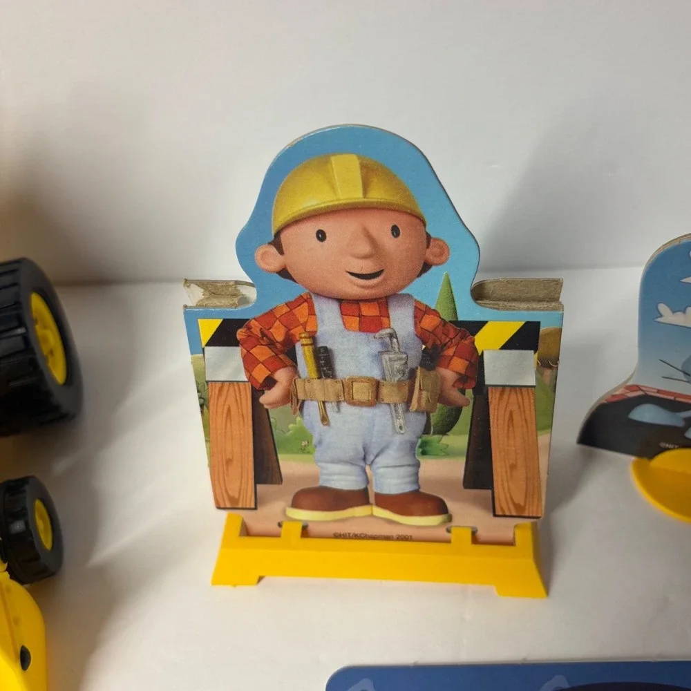 Milton Bradley bob builder